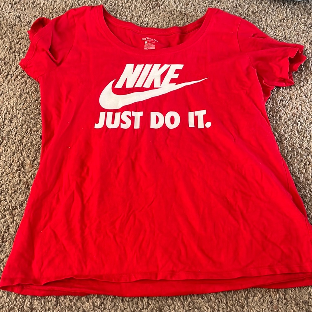 Red Nike T-Shirt